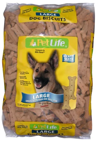 20 Lb Sunshine Mills Pet Life Large Biscuits - Treat